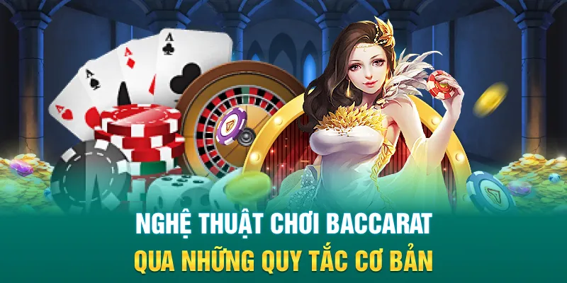 Nghệ thuật chơi Baccarat qua những quy tắc cơ bản